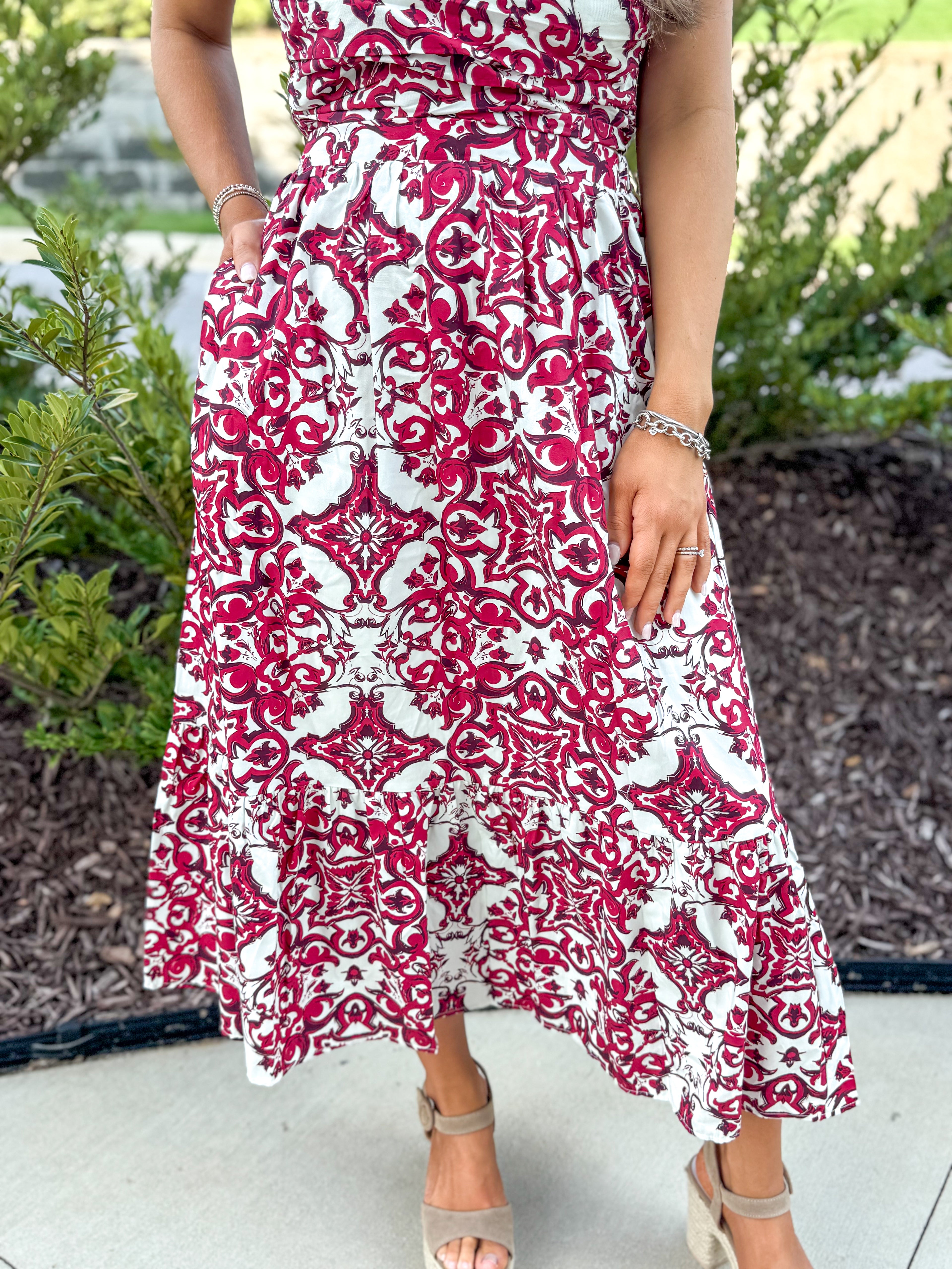 Juliette Midi Skirt