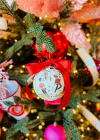 Augusta Training Shop Patterned Ornament