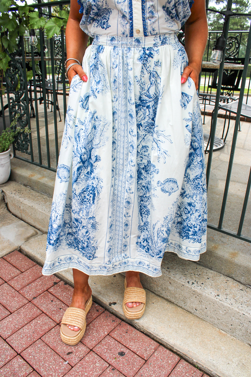 Nantucket Midi Skirt