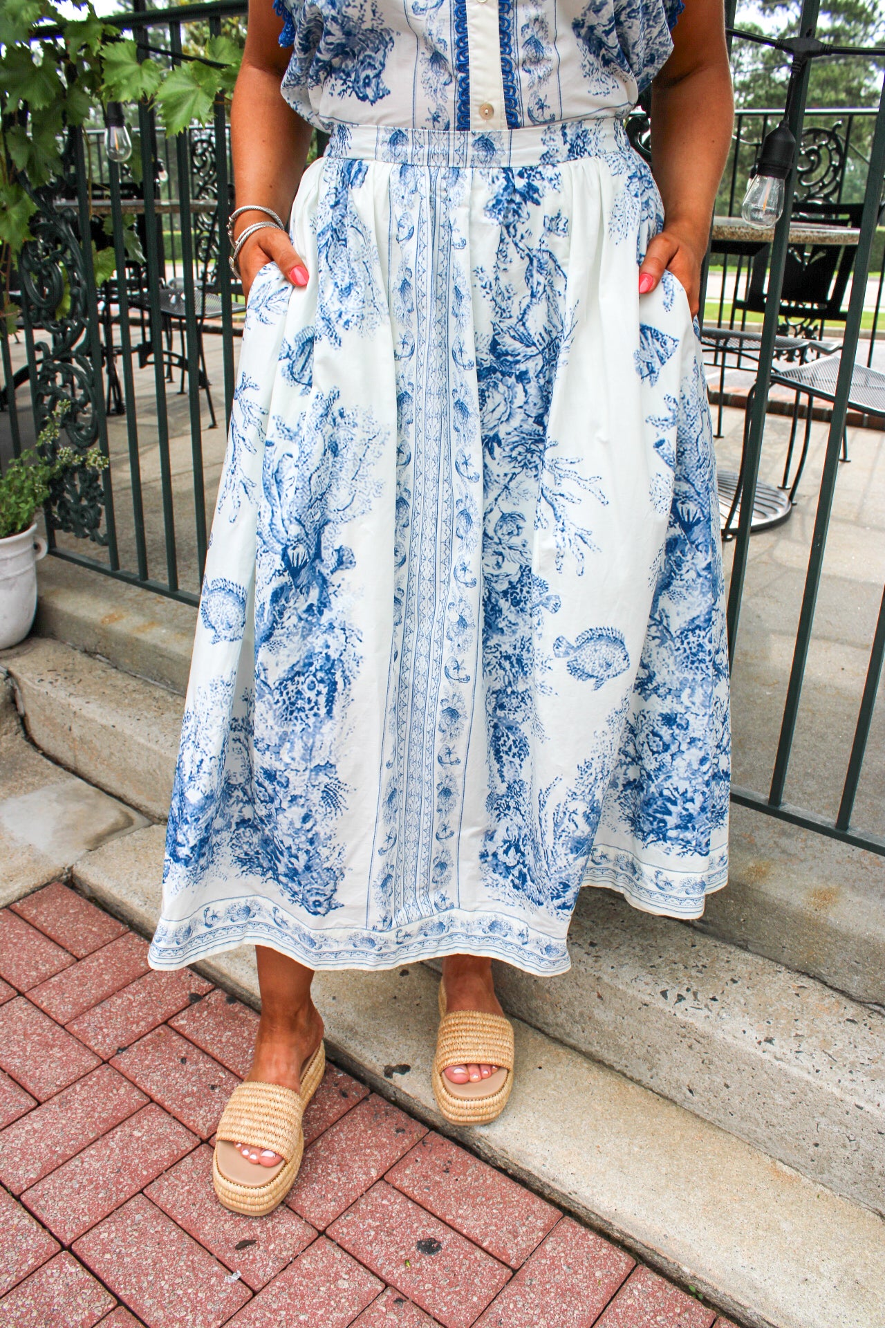 Nantucket Midi Skirt