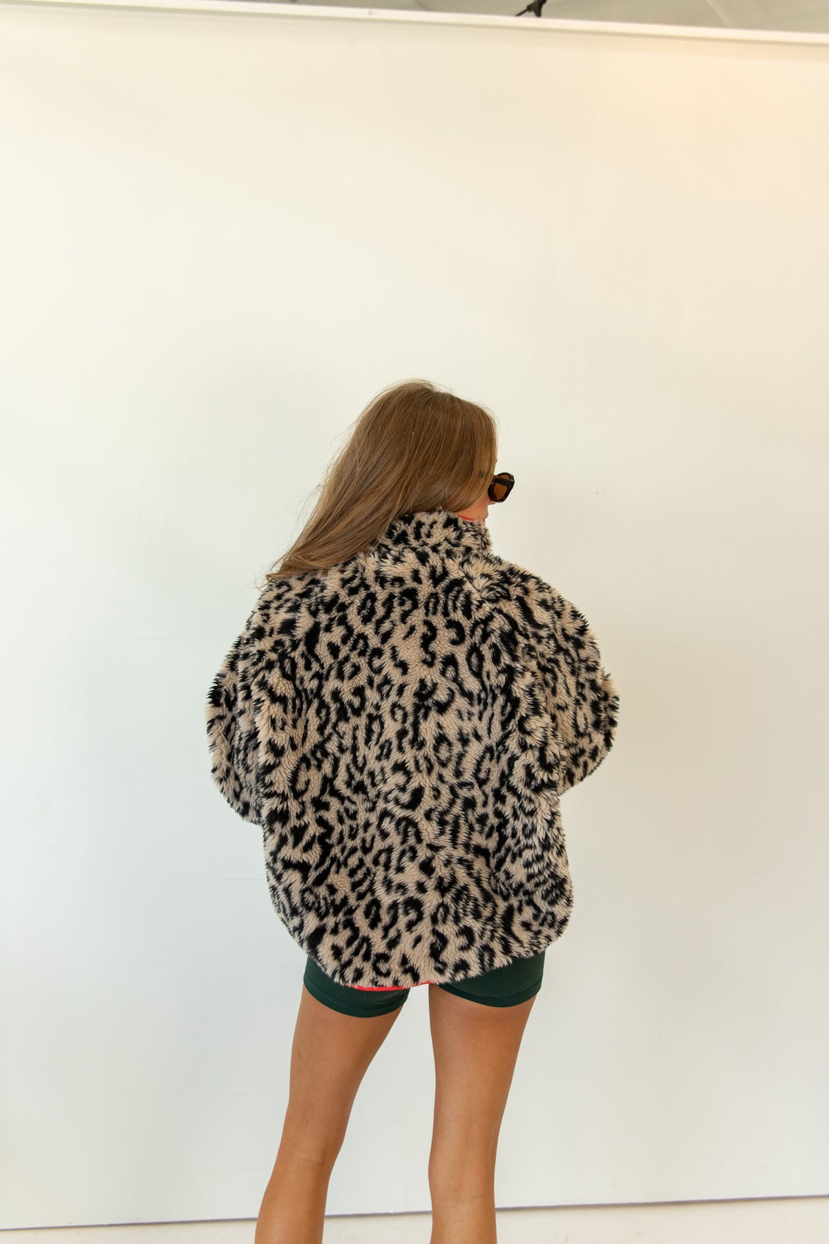 Lainey Leopard Print Pullover