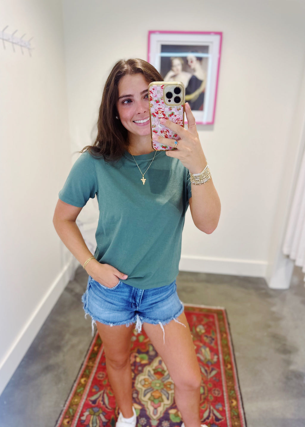 Ella Boxy Tee