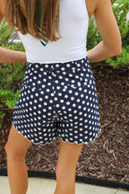 Twilight Charm Scallop Shorts