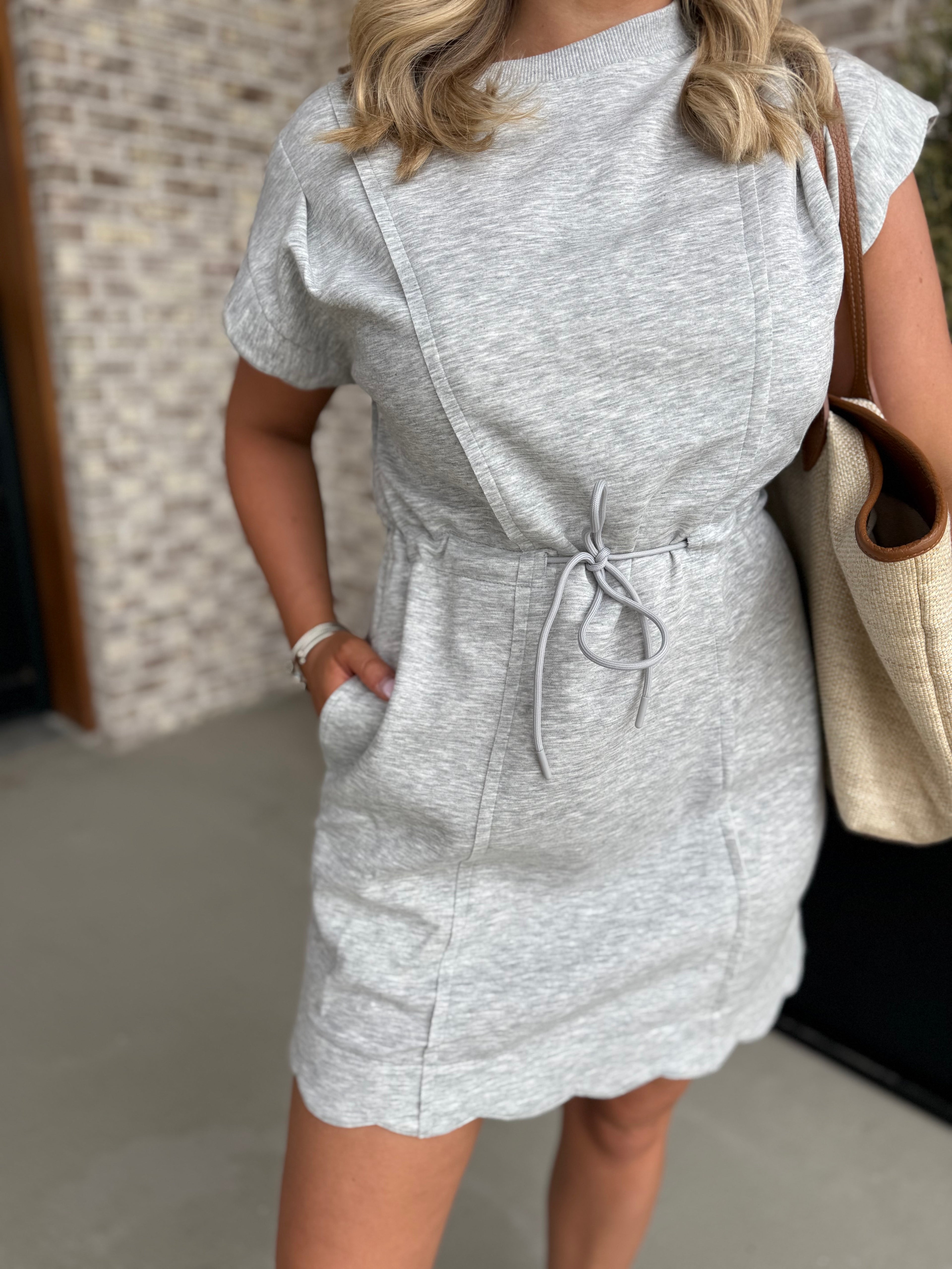 Clara Scallop Dress