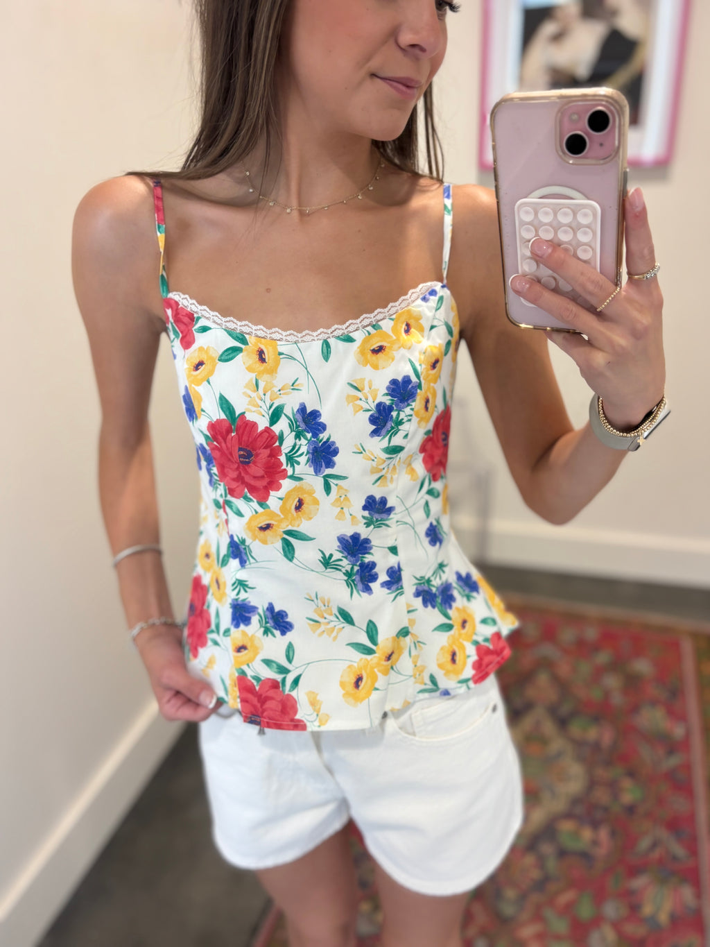 Lucia Flora Top