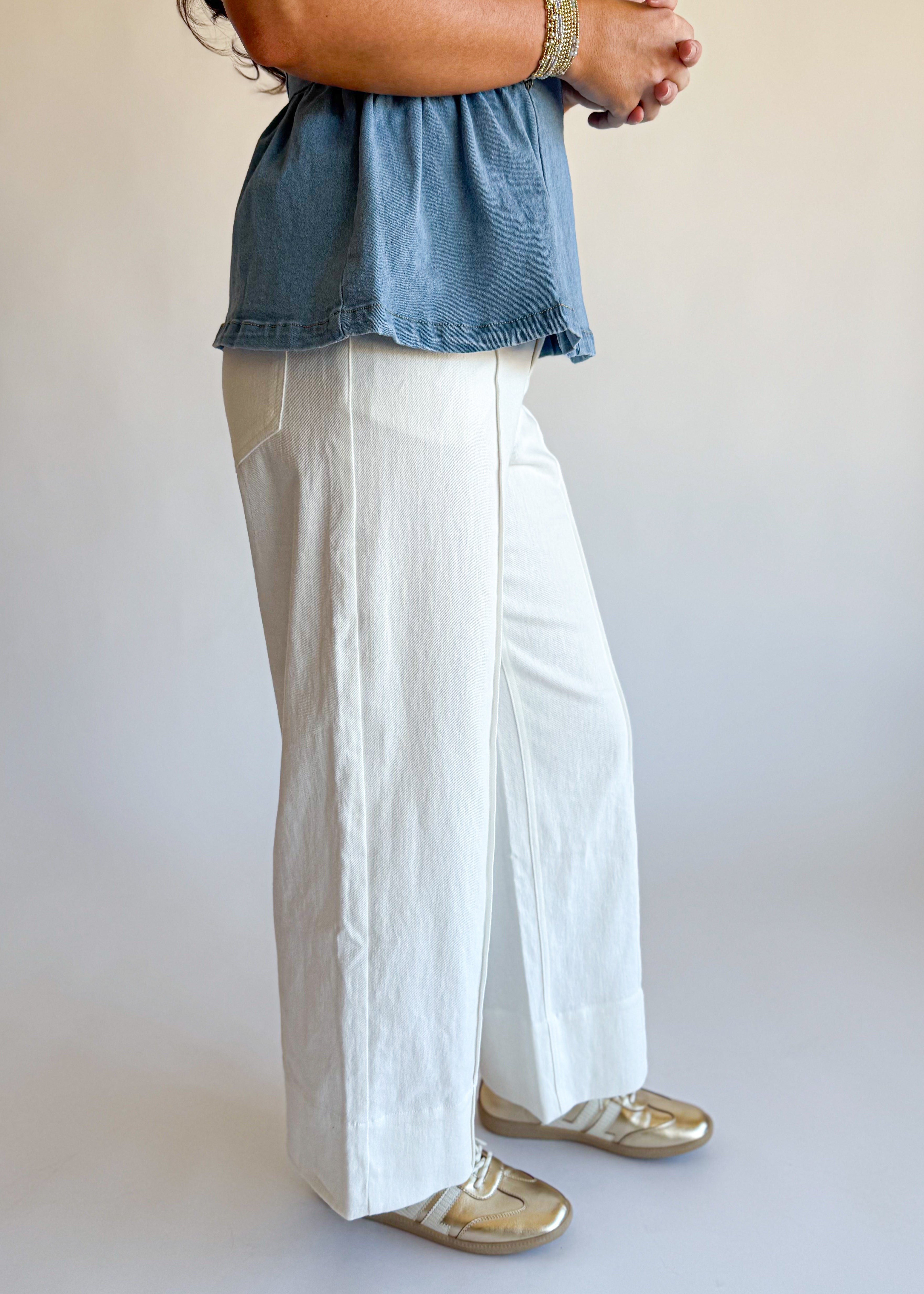 Skye Flowy Wide Leg Pants