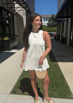 Cleo Flare Hem Romper