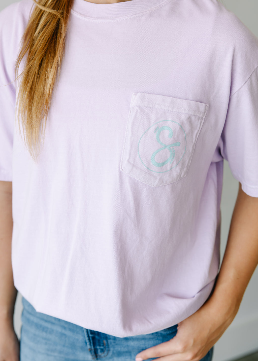 Swank Pocket Tee