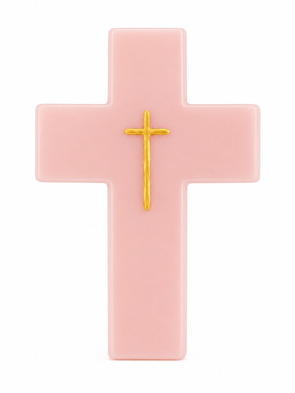 Painted Resin Crosses