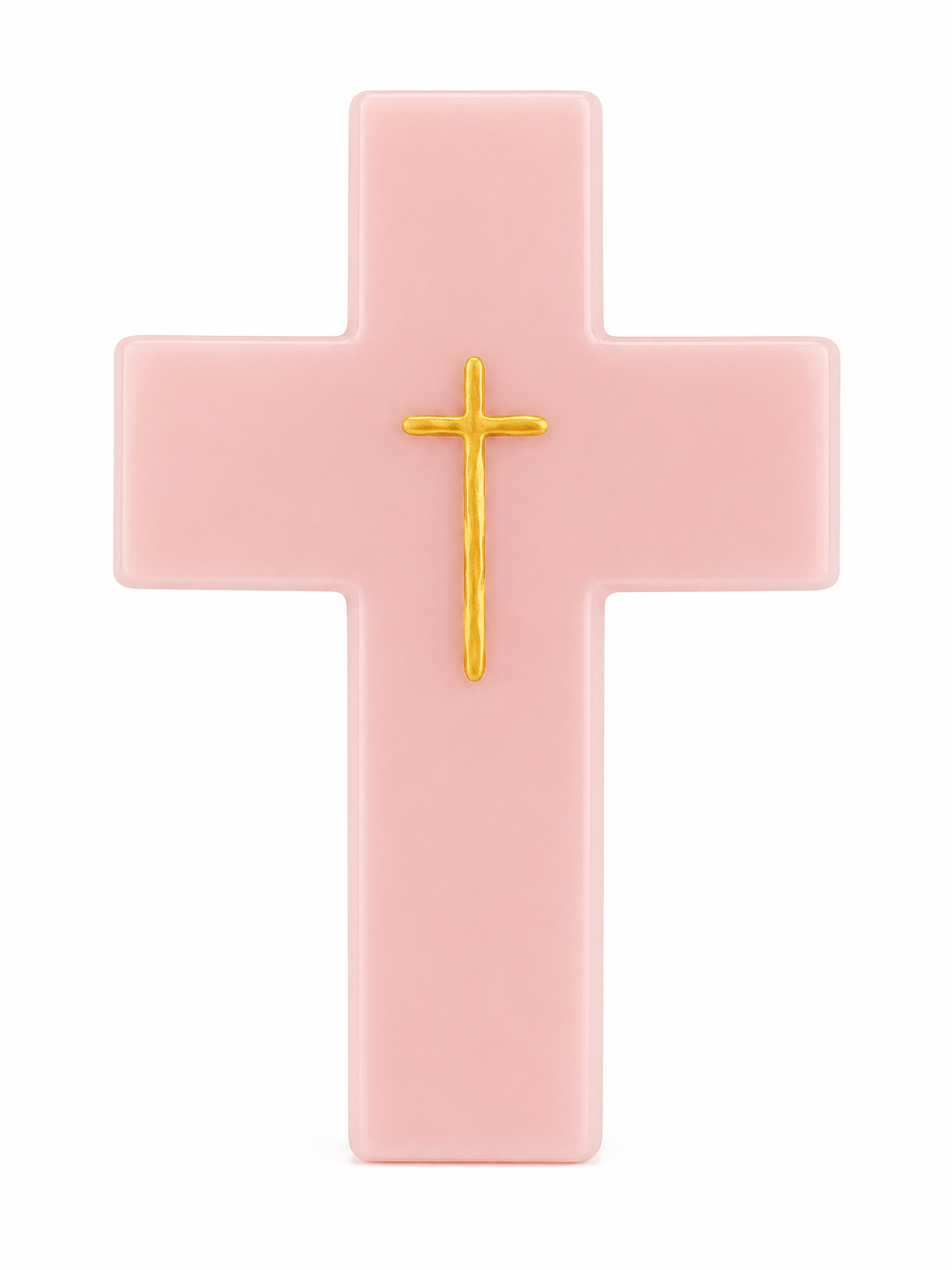 Painted Resin Crosses