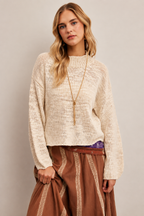 Beatrice Slouchy Knit Sweater