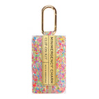 Glitter Minimergency Charm