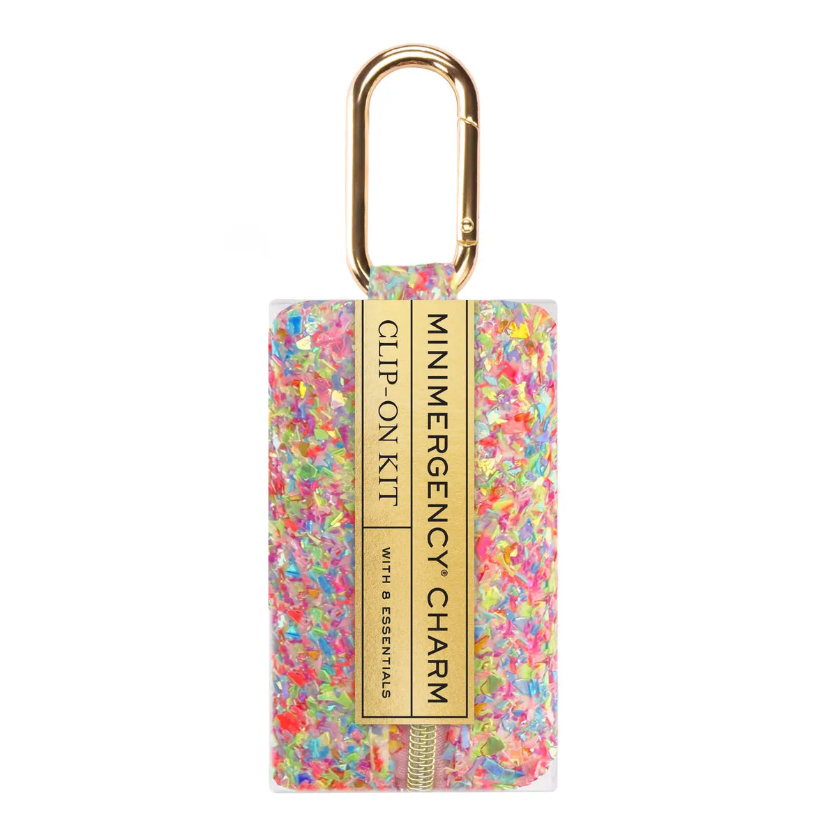 Glitter Minimergency Charm