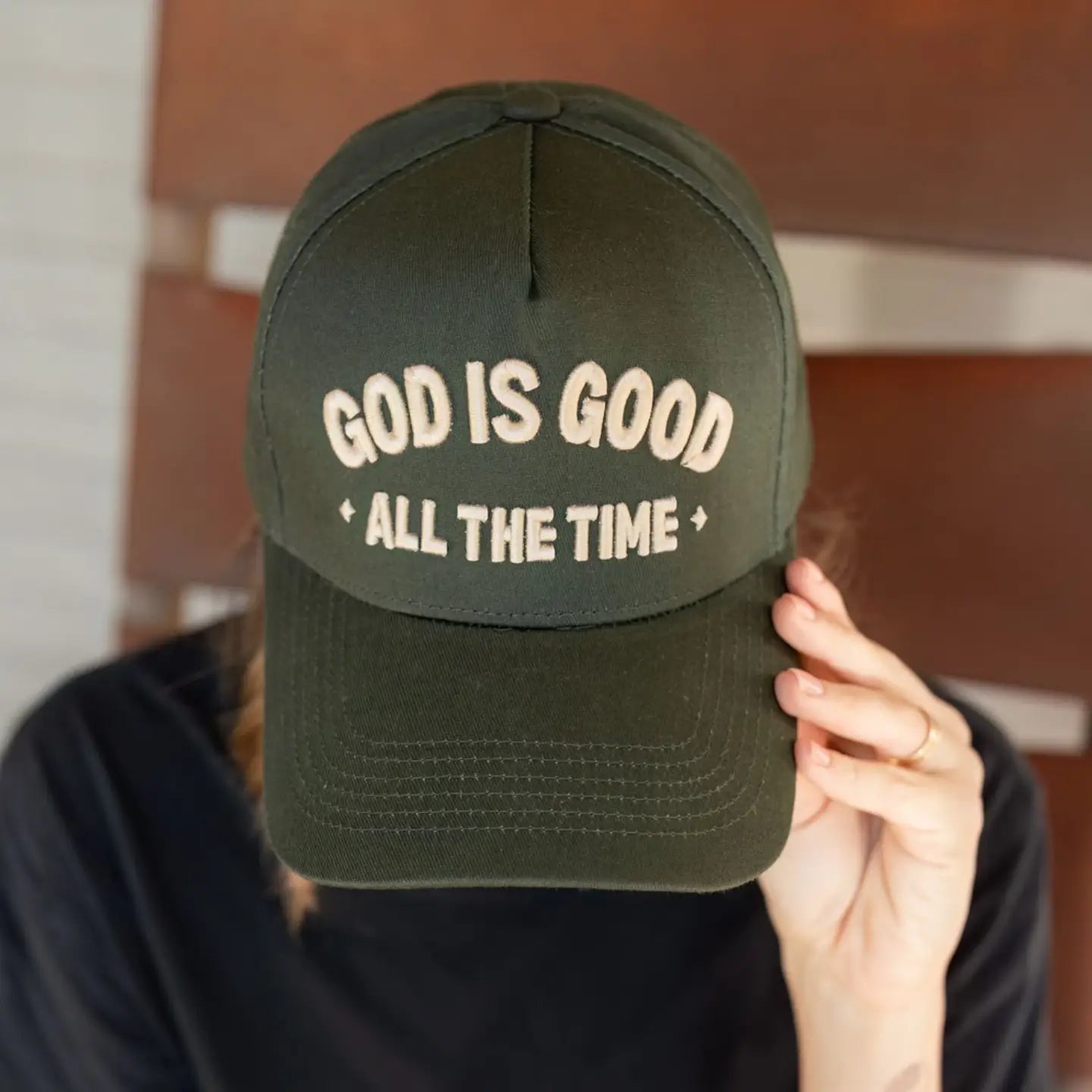 God is Good Trucker Hat