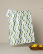 Geometry Tea Towel