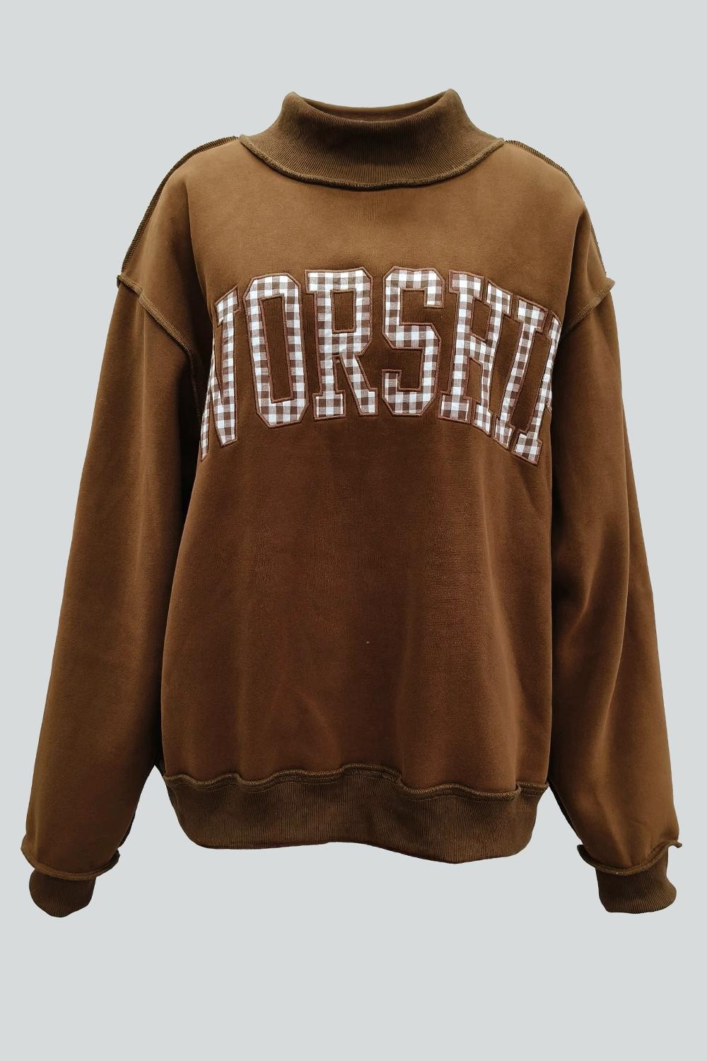 Worship Mock Neck Sweatshirt