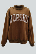 Worship Mock Neck Sweatshirt