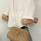 Brielle Chain Crossbody Satchel Bag