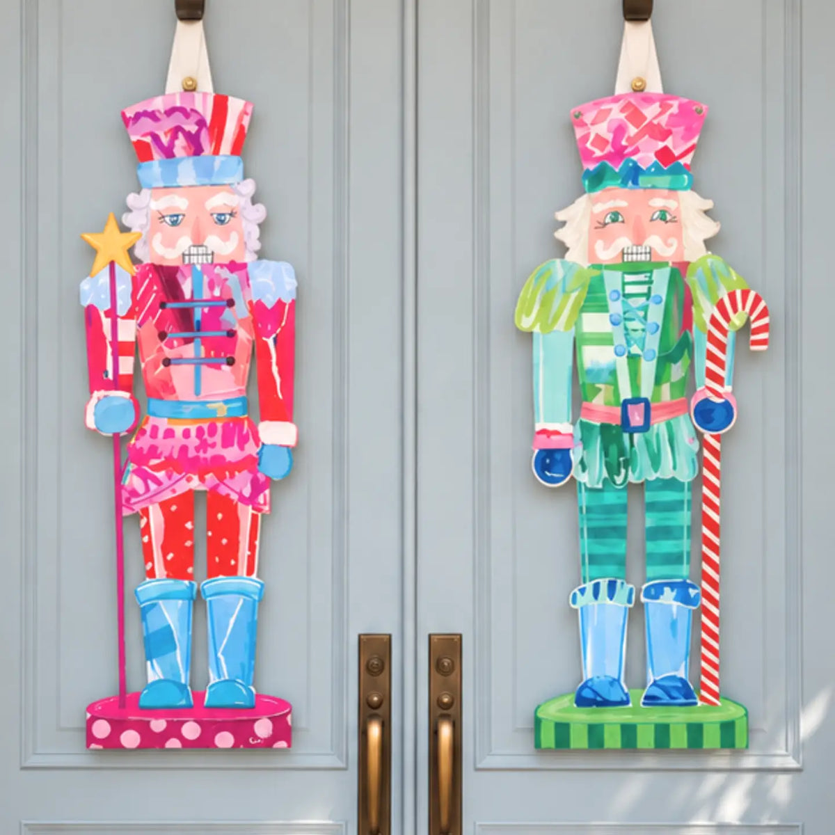 Nutcracker Door Hanger