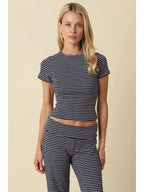 Grace Striped Lounge Set