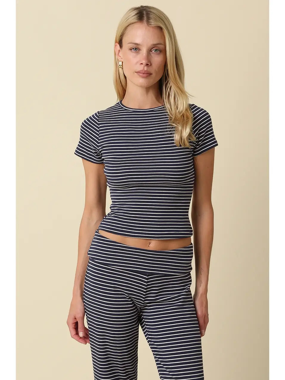 Grace Striped Lounge Set