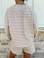 Billie Striped Long Sleeve Top