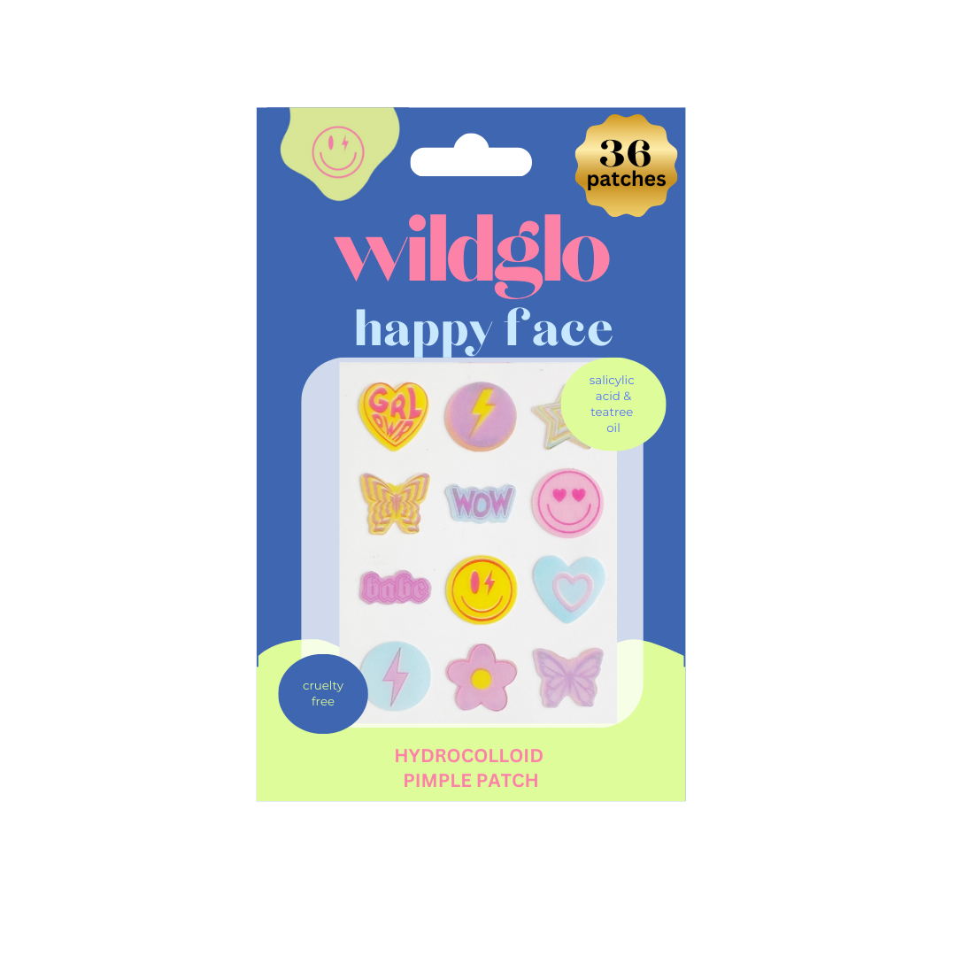 Happy Face Acne Patches 36pc