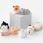 Random Cozy Cat Miniature Figure Blind Box