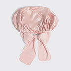 Adjustable Oversized Satin Bonnet
