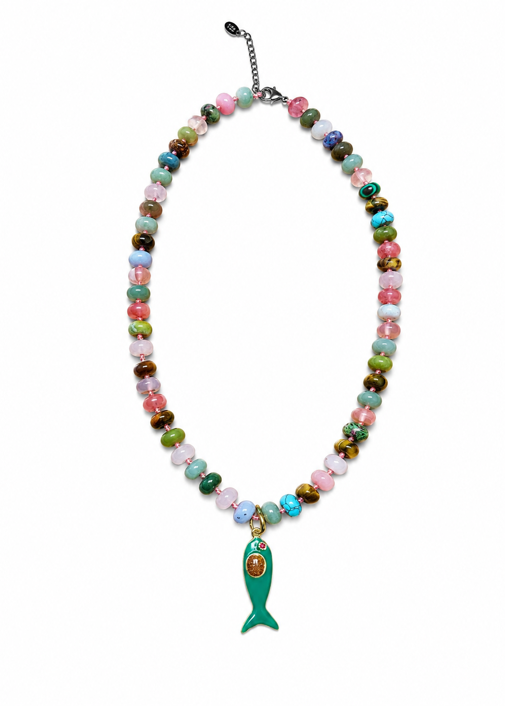 Nemo Ocean Bead Necklace