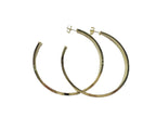 Lunaria Hoop Earrings