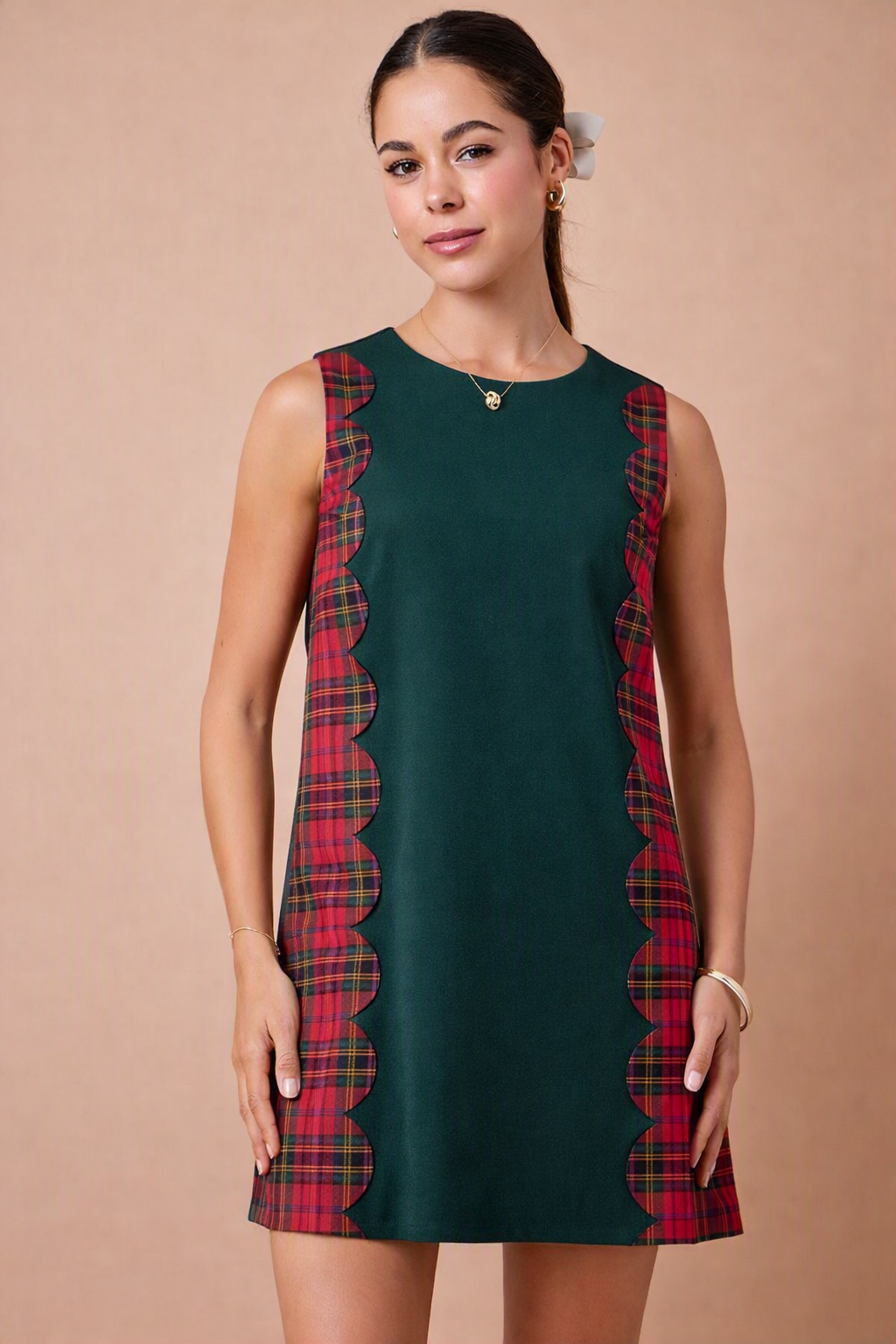 Allison Sleeveless Dress
