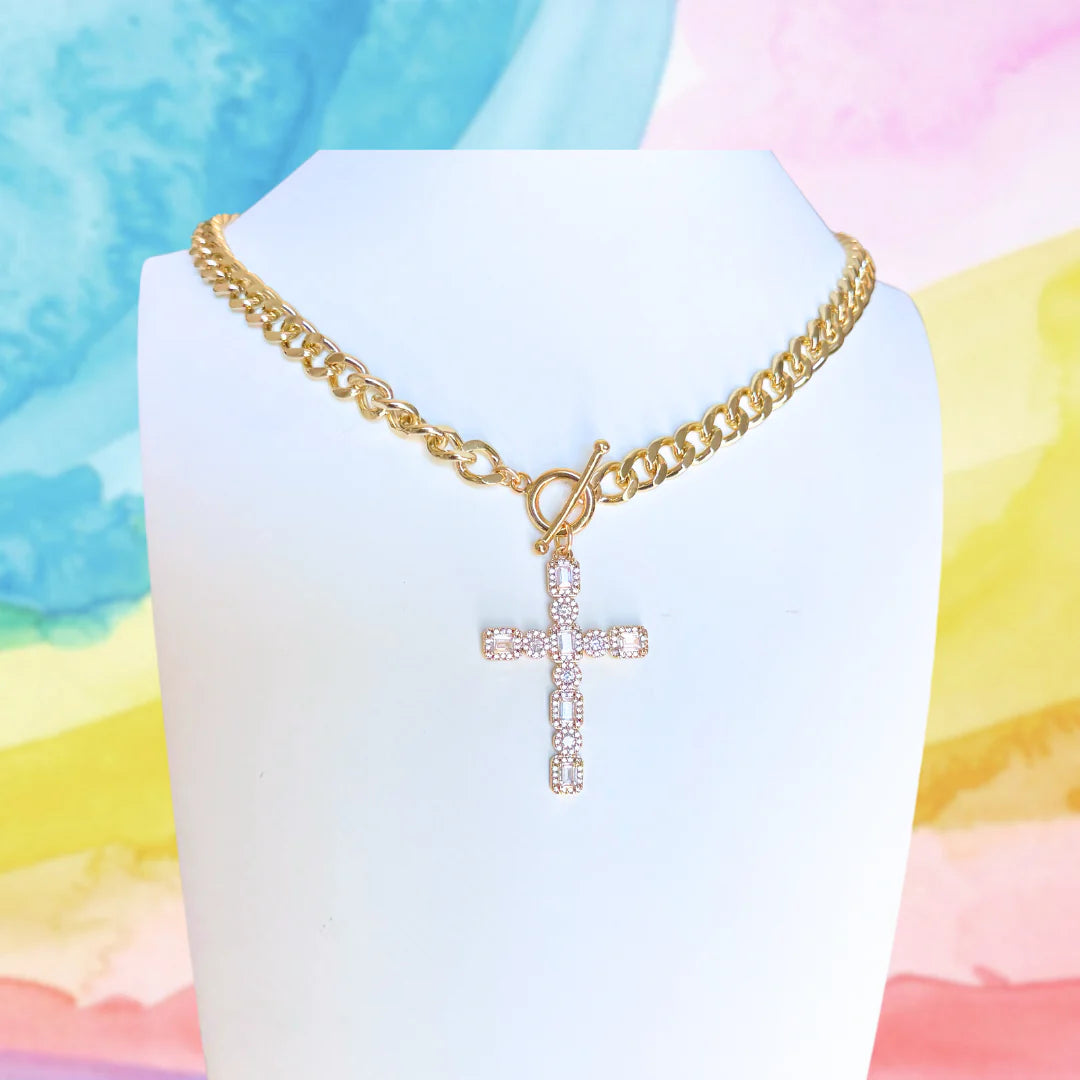 Iris Necklace