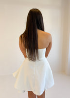Celeste Asymmetrical Mini Dress