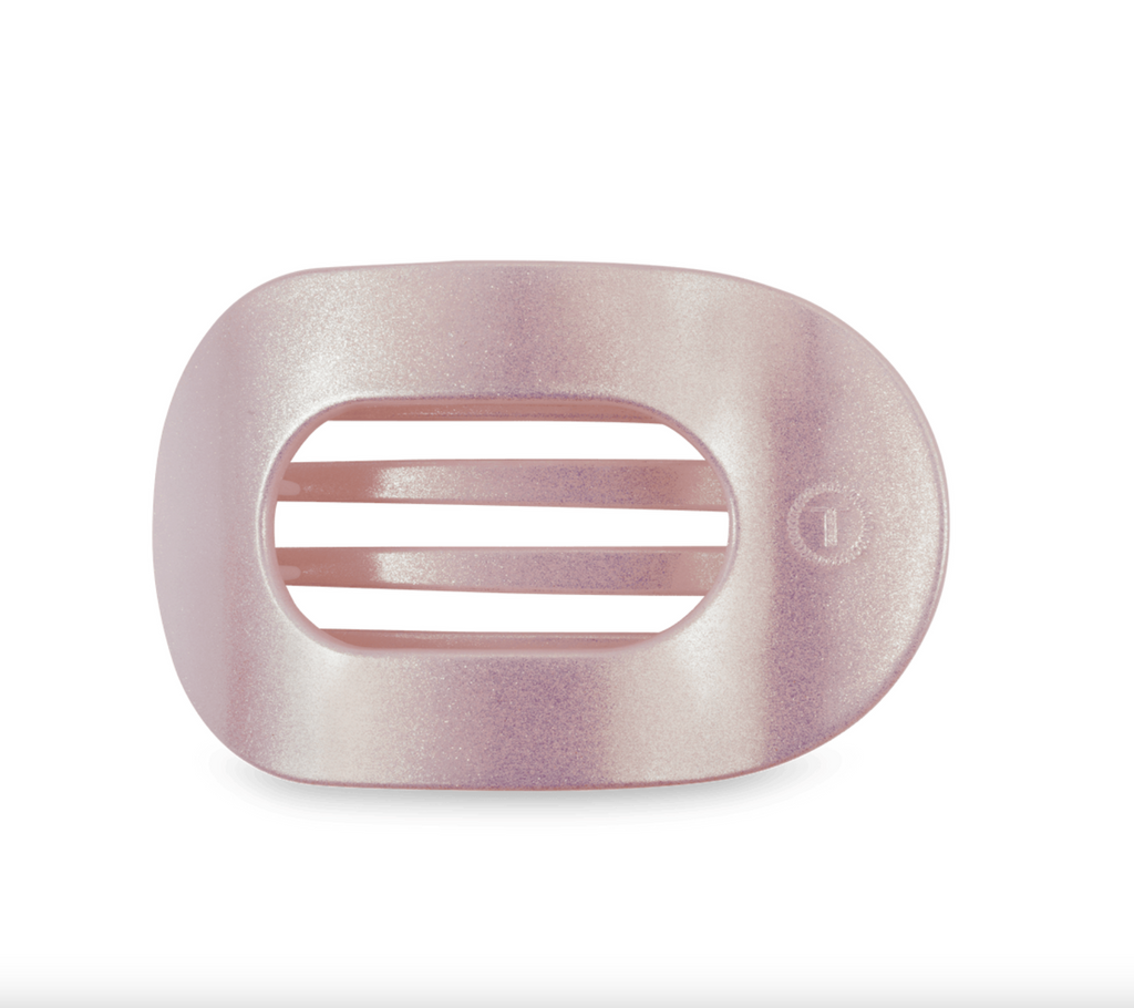 Teleties Large Flat Oval Clip