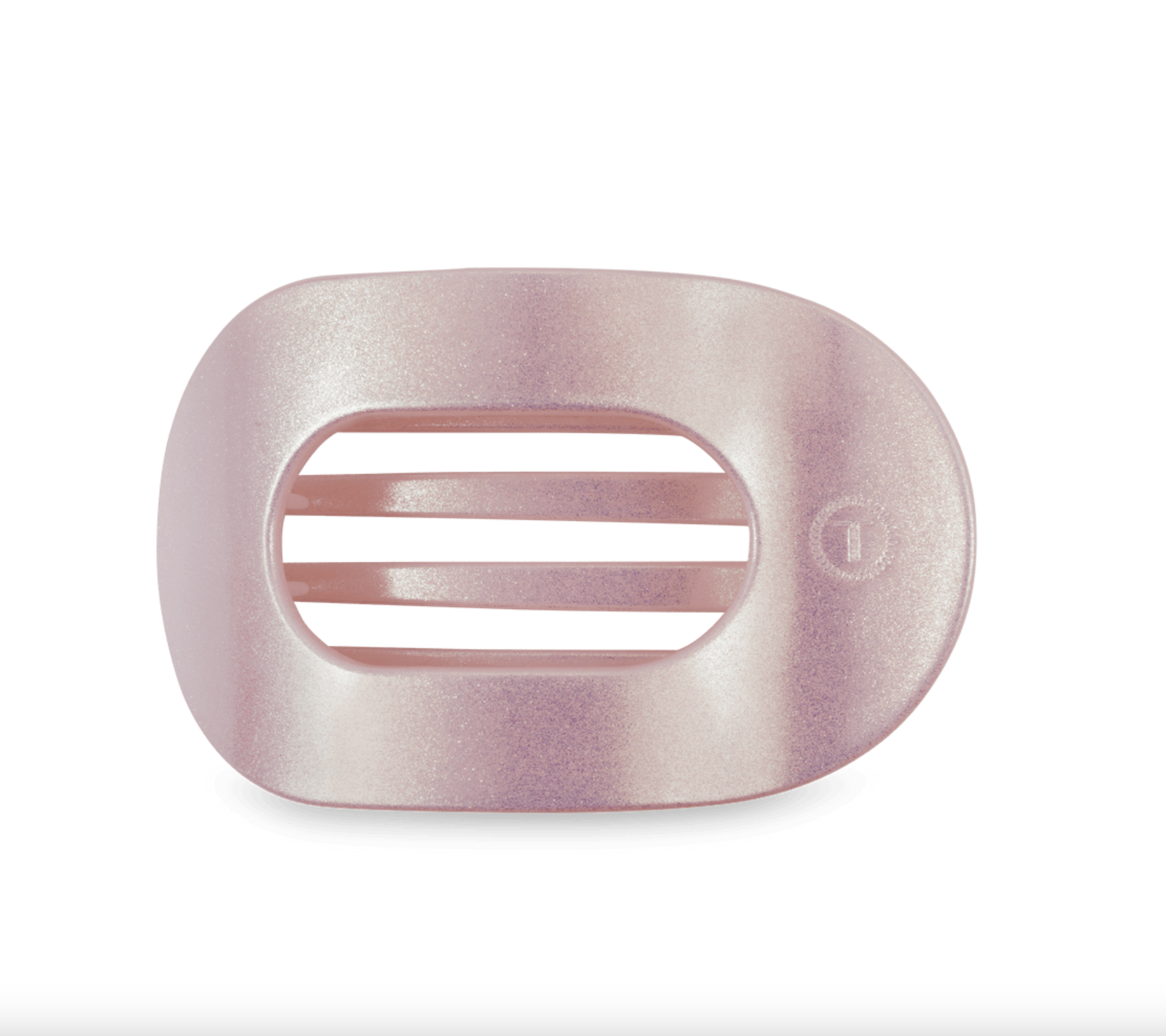 Teleties Large Flat Oval Clip