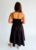 Vivica One-Shoulder Cutout Dress