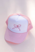 PREORDER Bow Trucker Hat