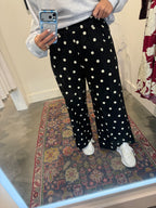 Paola Relaxed Polka Dot Pants