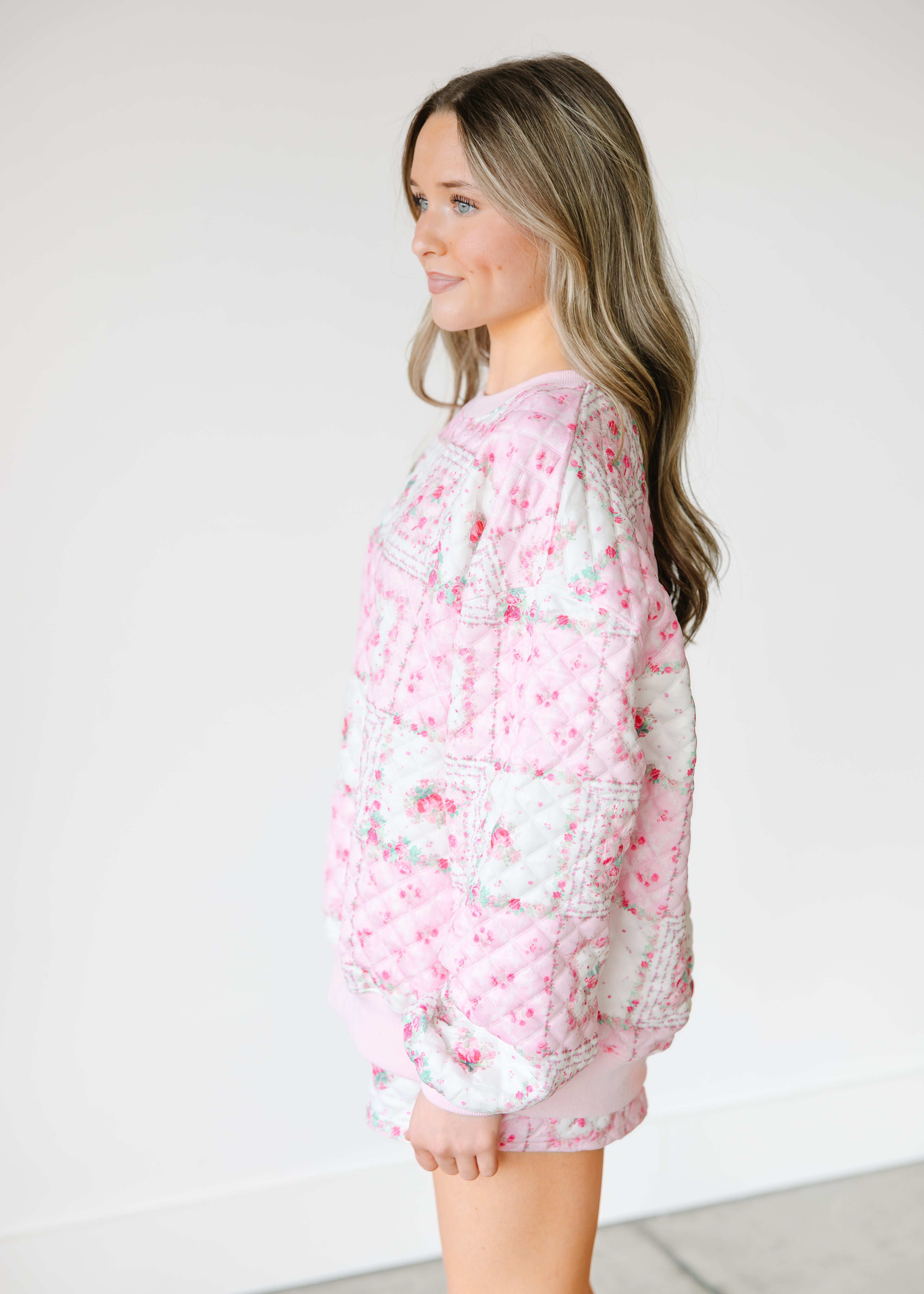 Posie Patchwork Quilted Lounge Set