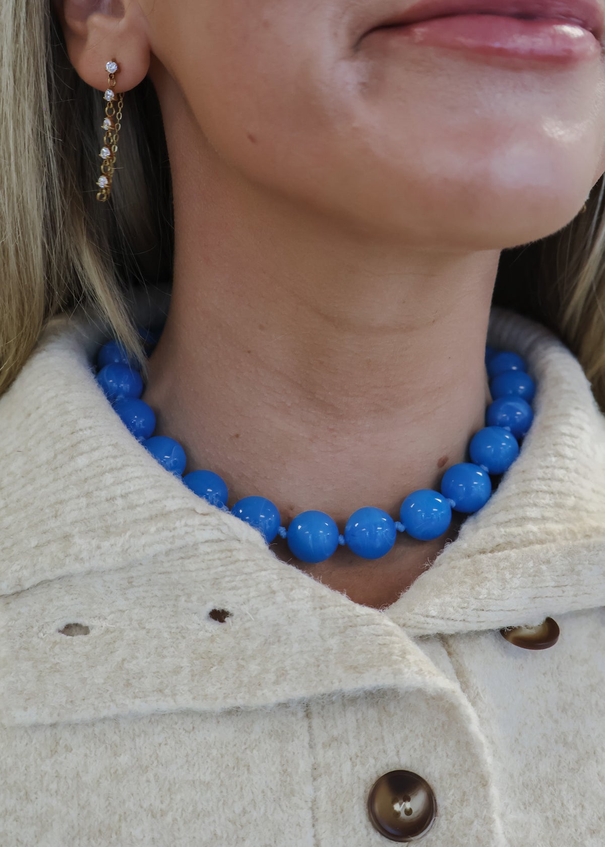 Isolde Marble Necklace