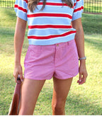 Macy Gingham Shorts