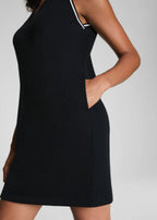 Pique Sleeveless Polo Dress