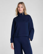 AirEssentials Cropped Turtleneck