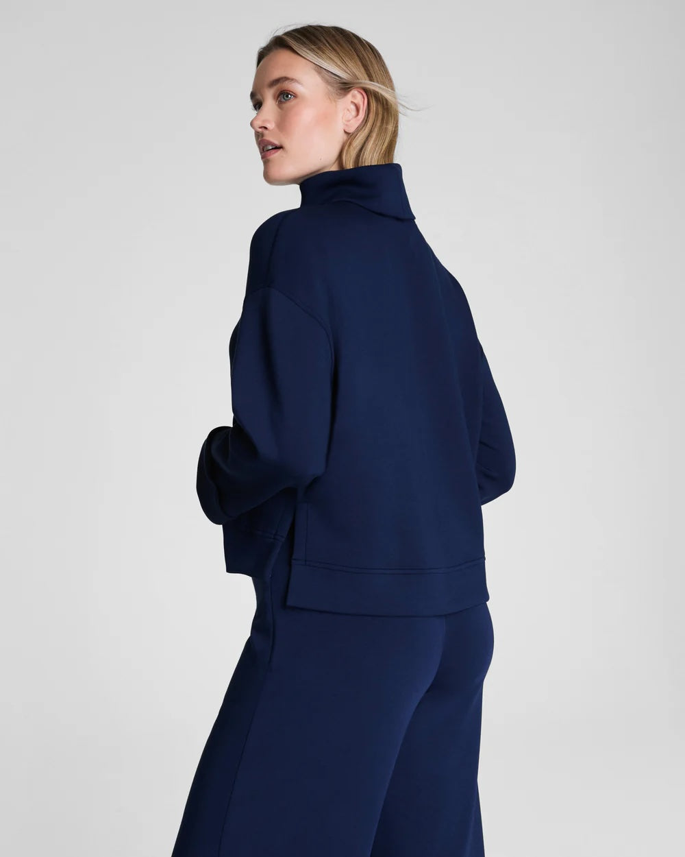 AirEssentials Cropped Turtleneck