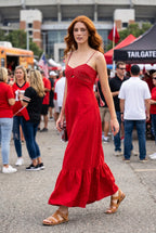 Deanna Corset Maxi Dress
