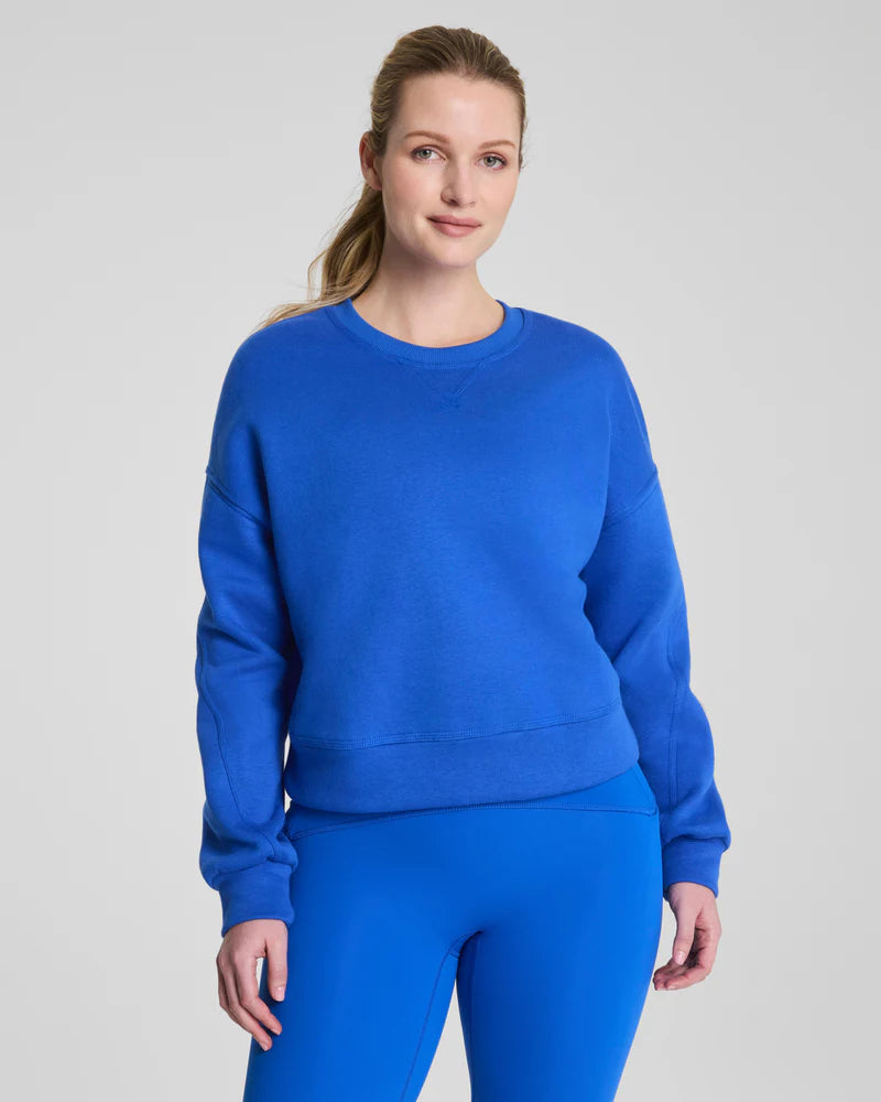 Cotton Fleece Crewneck