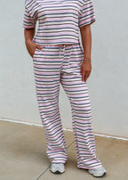 Dixie Pastel Striped Pants