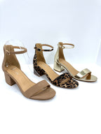 PREORDER Olivia Open Heel Sandals