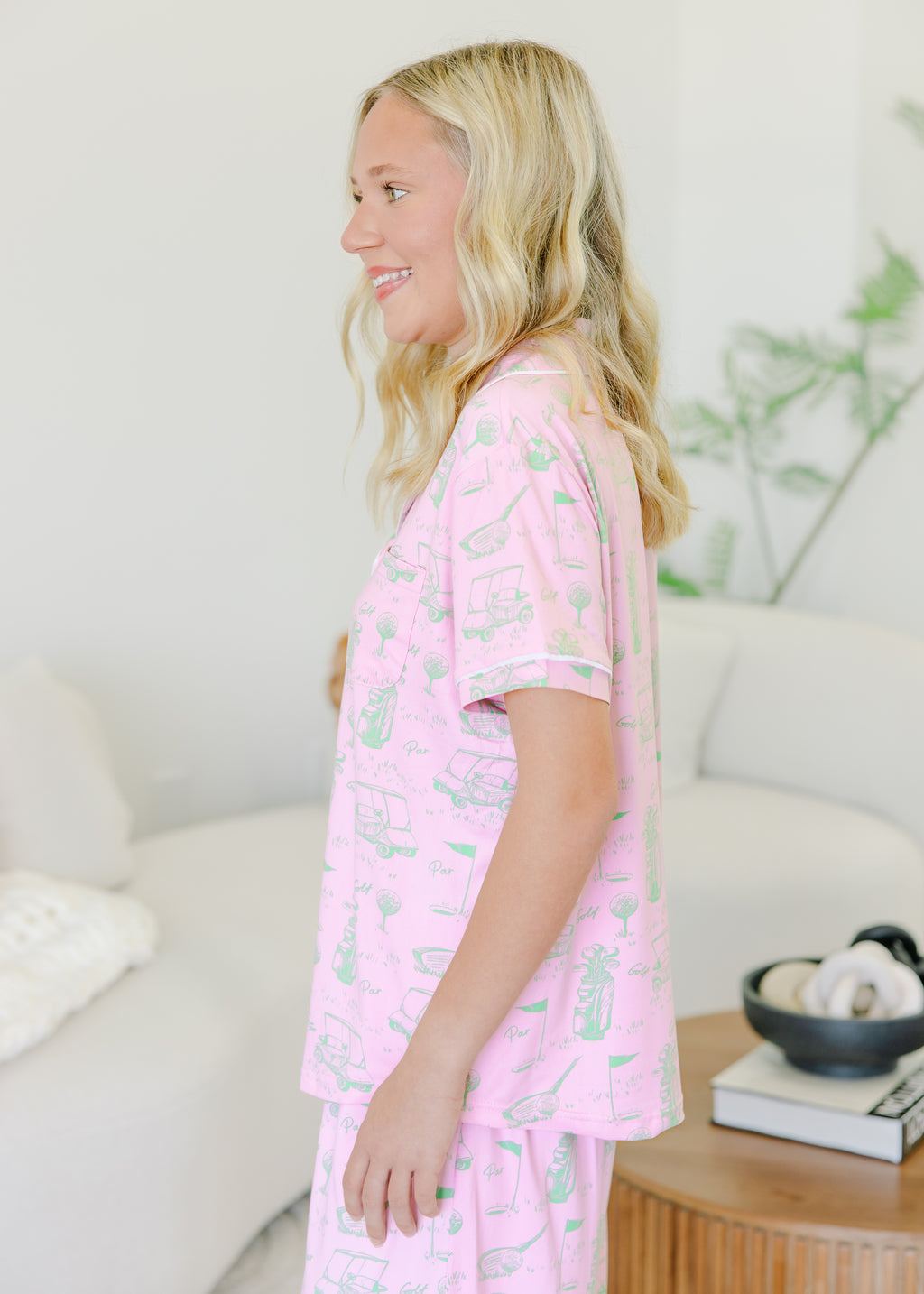 Marie On Par Sleep Shirt